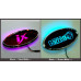 artx kia k3 - led mirror tuning emblem set